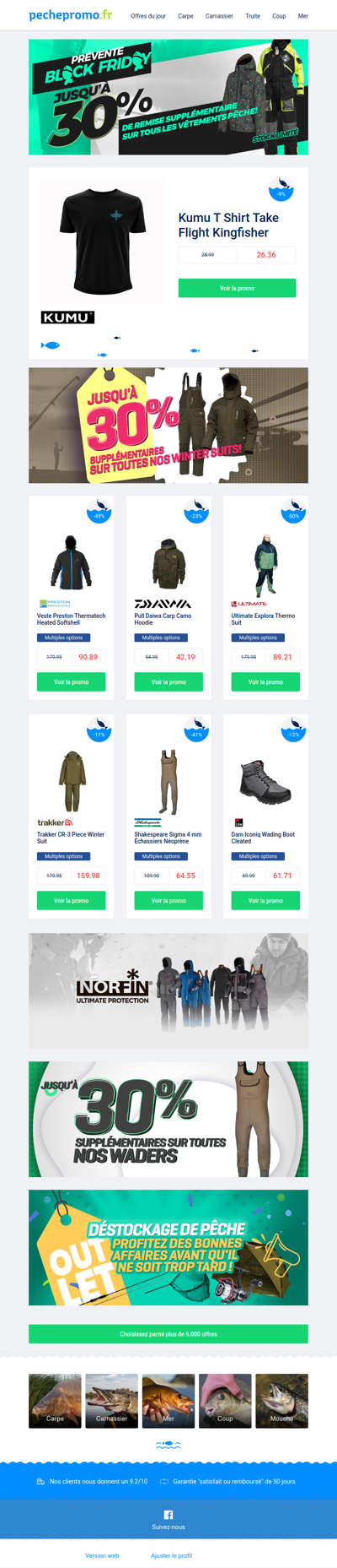 🦂️ Attrapez ces offres pré-Black Friday dès maintenant !