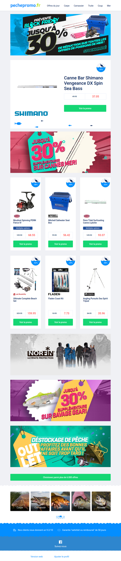 🦊 Découvrez de toutes nouvelles offres pré-Black Friday !