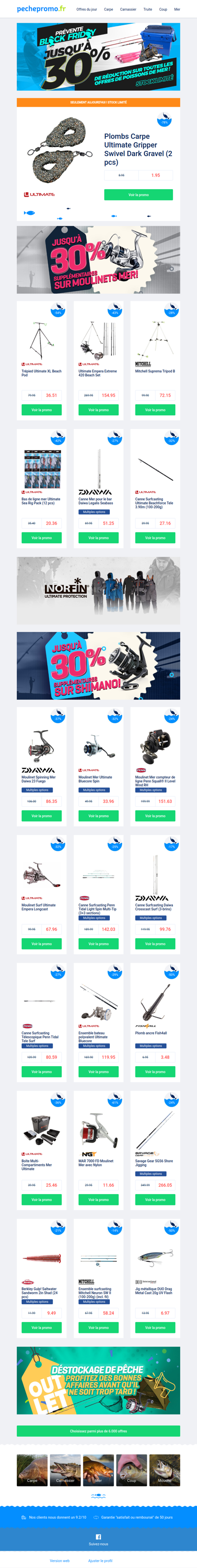 🍄 Ne laissez pas passer ces offres pré-Black Friday !