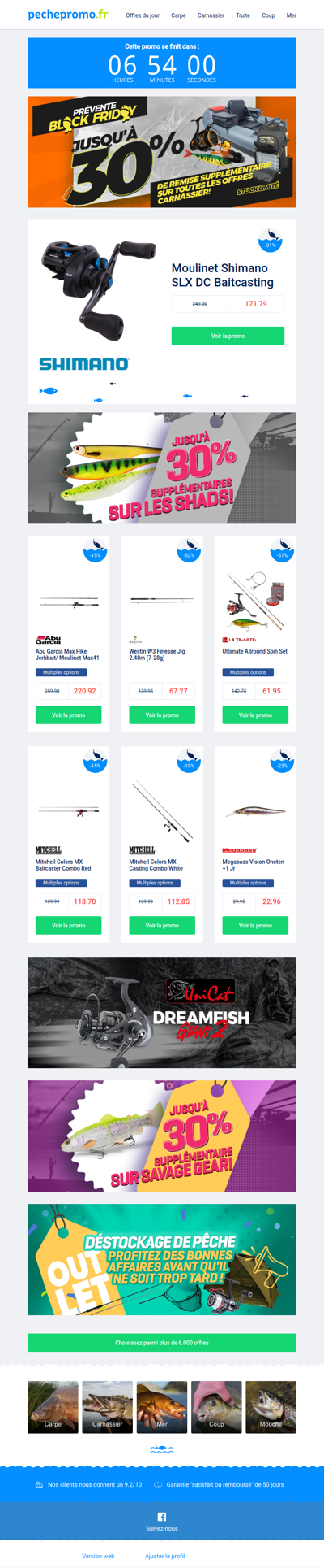 🛒 Tout ce que vous désirez – avec jusqu’à 30 % de réduction !