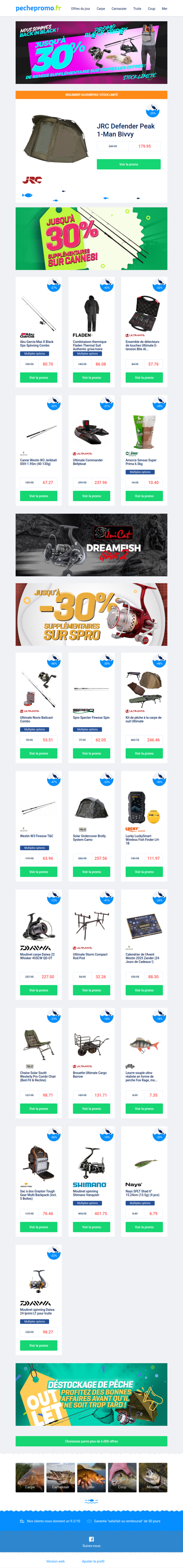 🖤 Le Black Friday a commencé : plongez dans les réductions !