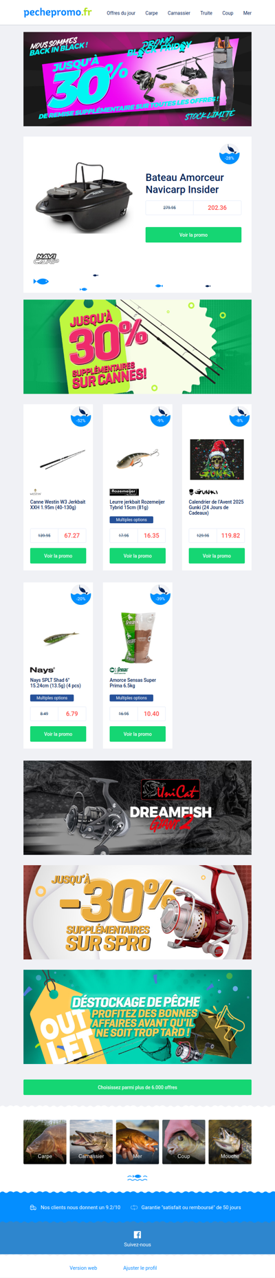 🥳 Célébrez les fêtes avec jusqu’à 30 % de réduction !