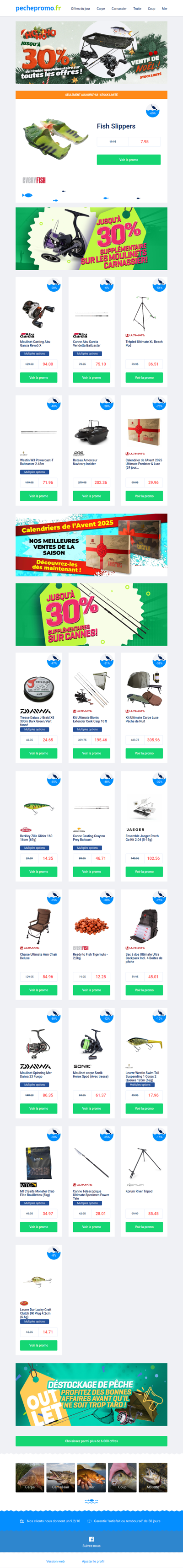 🕯️ Rendez votre décembre magique avec ces promotions !