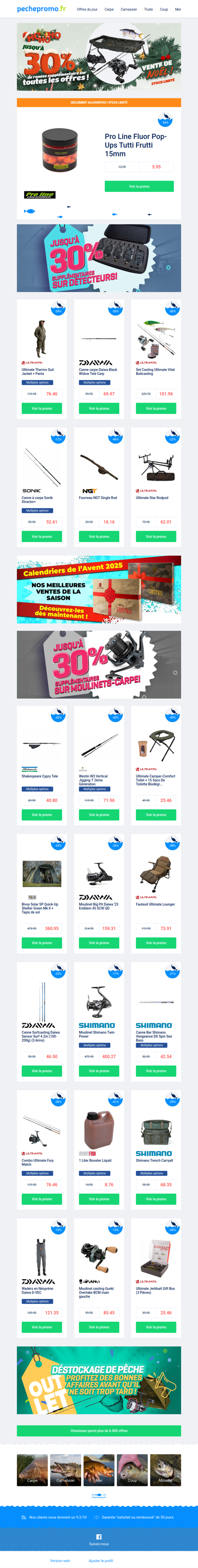 🏷️ Tout est en solde pour Noël !