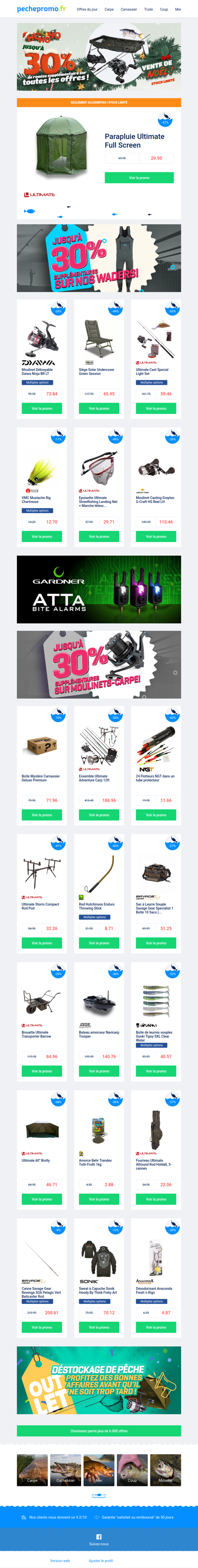 🍷 Santé aux fêtes avec ces promos de fou !