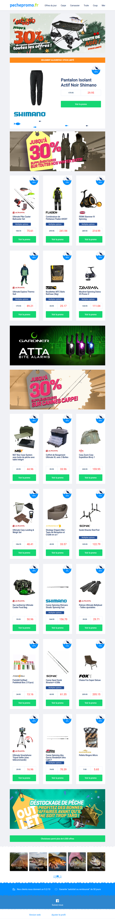 ❄️ Un Noël magique avec jusqu’à -30 % sur tout !