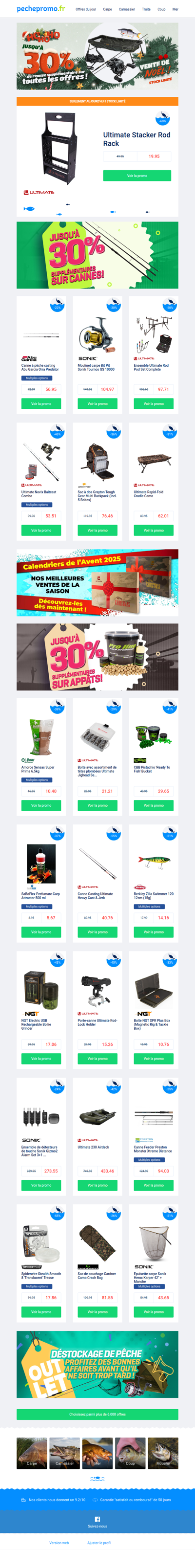 🔔 Ding dong ! Les fêtes sont là.