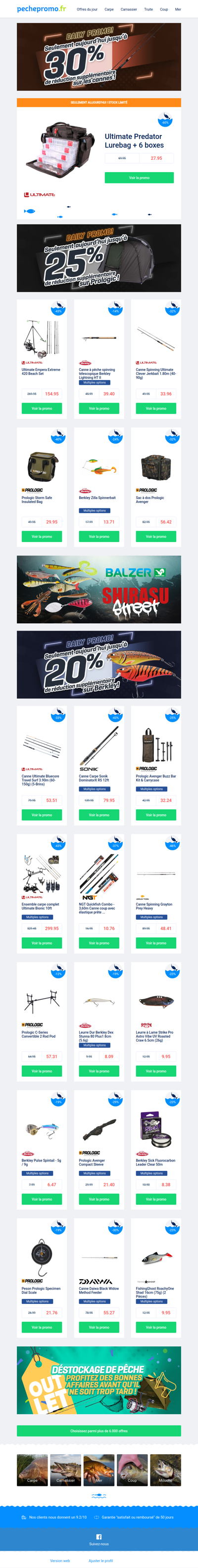 🐧 Des promos glaciales à ne pas manquer !