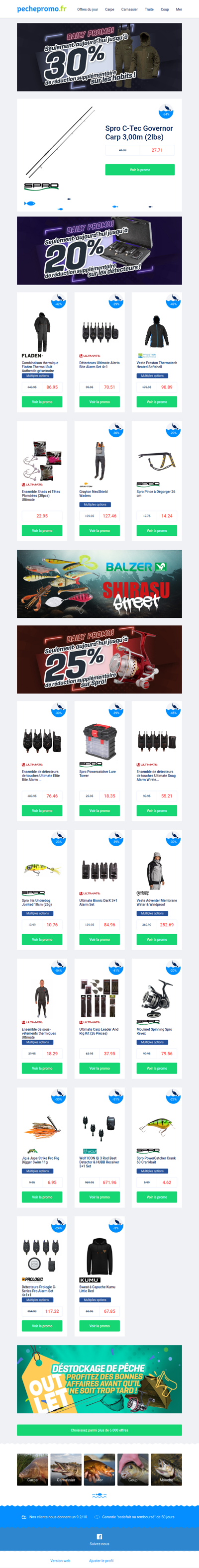 🥂 Santé aux promos de Noël !