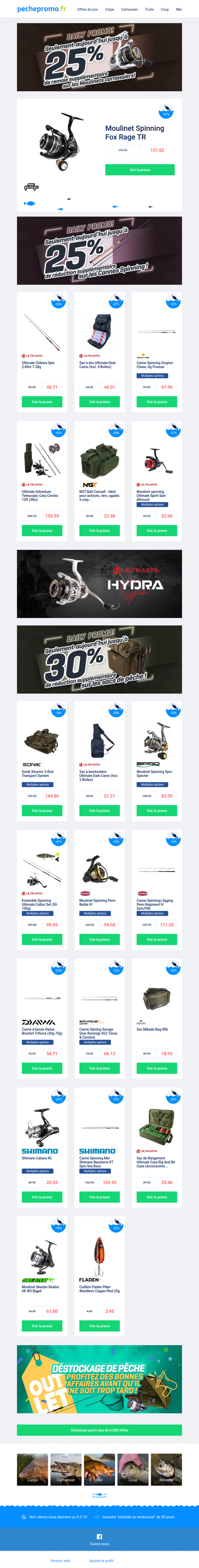 ❄️ Jours froids, promos chaudes !