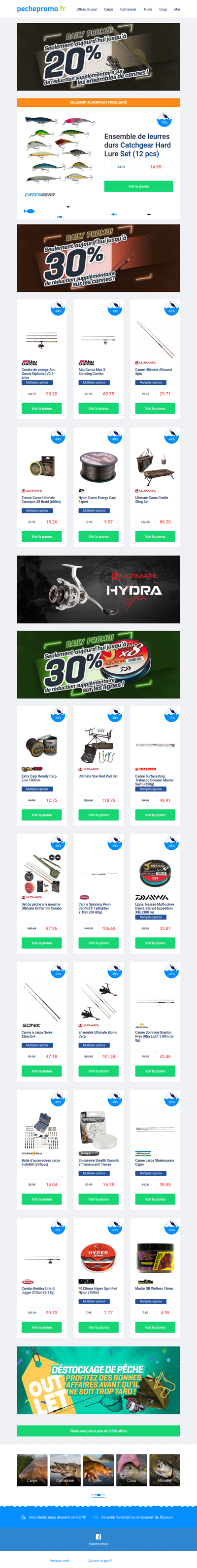 🌪️ Ces offres vont vous époustoufler !