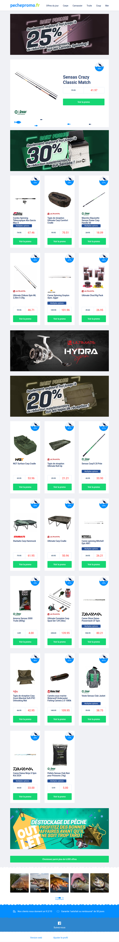 🛶 Ne laissez pas passer cette opportunité !