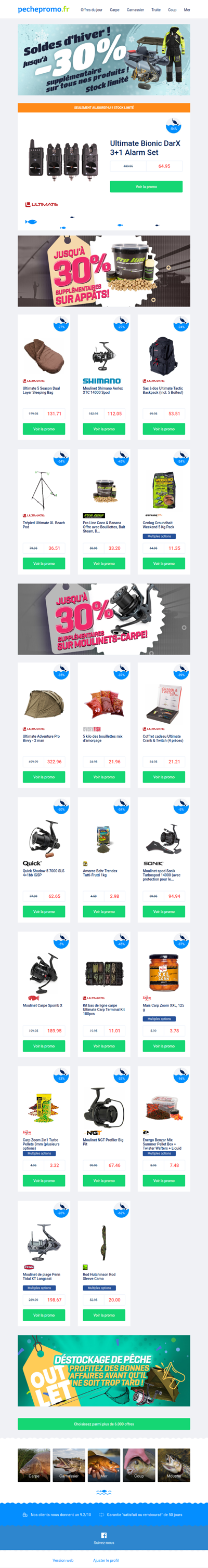 🤤 Vous devez avoir ceci | Jusqu'à -30% supplémentaires !