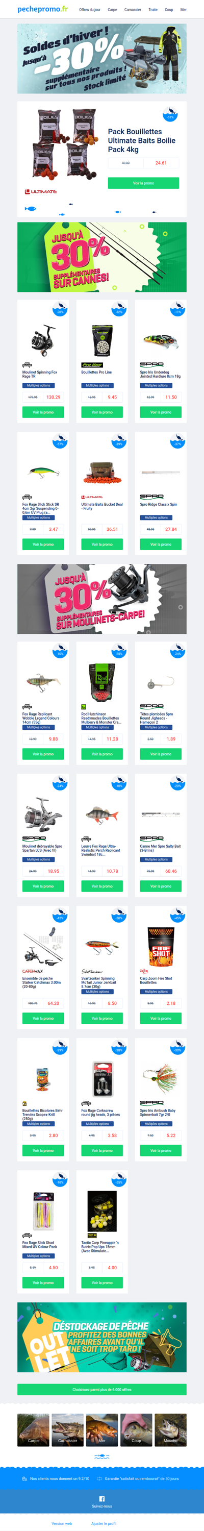 👀 Découvrez notre promo : jusqu'à -30% sur toutes les offres !