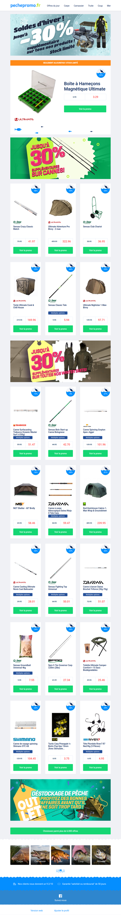 🐧 Promos glacées pour vous réchauffer !