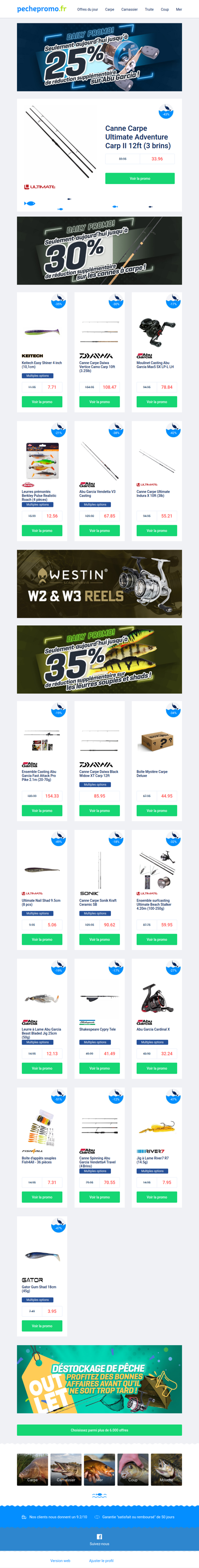 🦜 Des réductions colorées pour un hiver blanc !