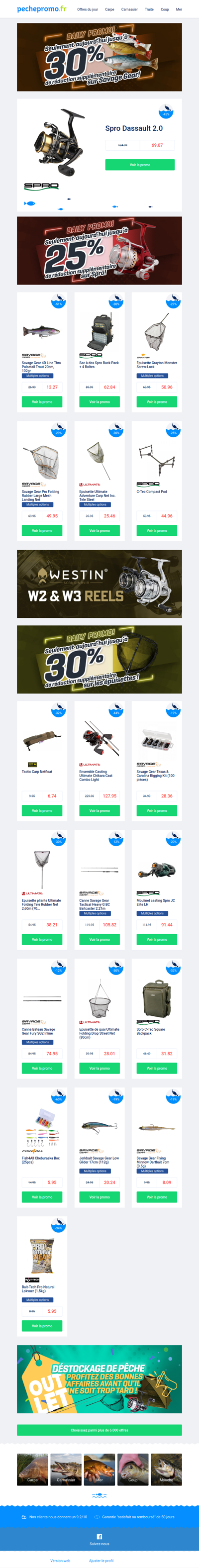 🎭 Des promos suprises rien que pour vous !