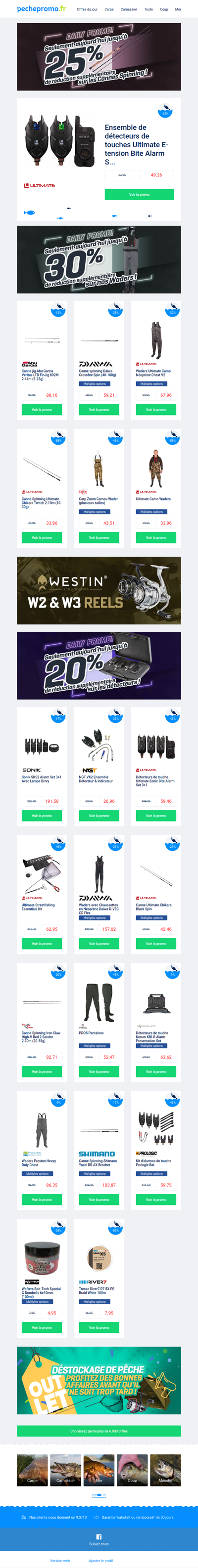 🐠 Prêt pour votre prochaine grosse prise ?