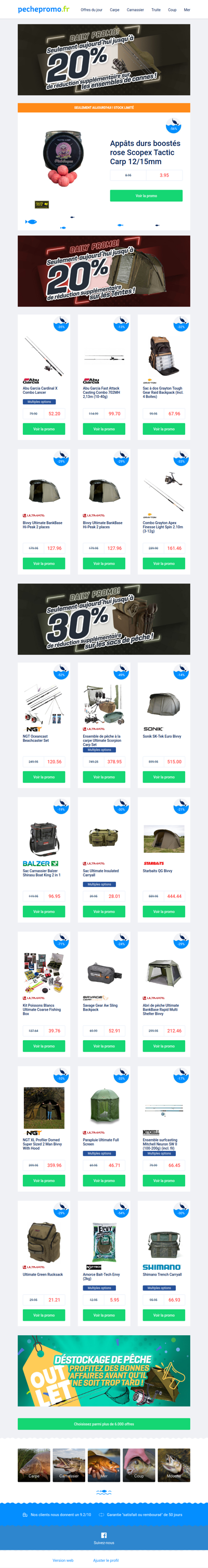 ⛷️ Pour une pêche hivernale plus fun !