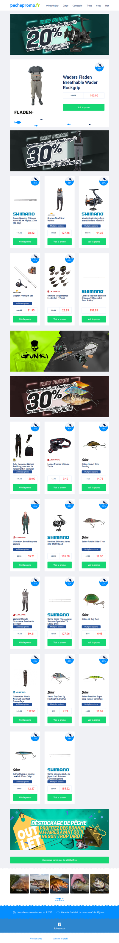 🦀 Profitez-en vite !