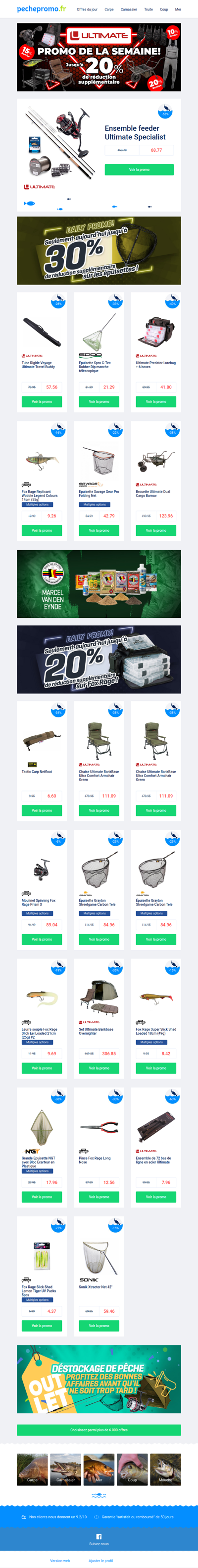 ⚓ Votre aventure pêche commence ici !