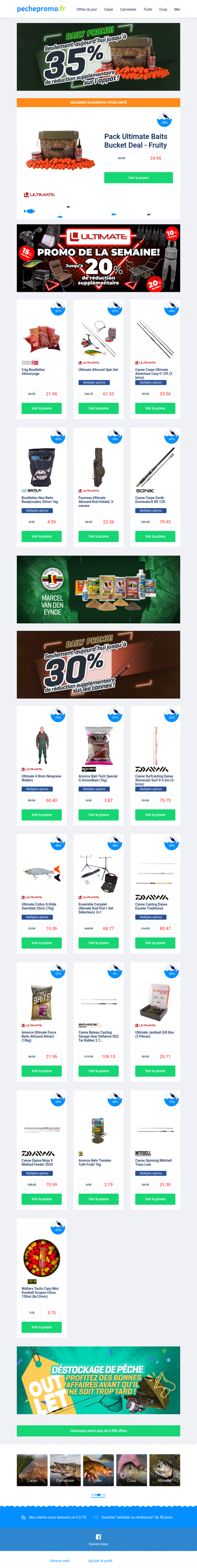 ⏳ Ne tardez pas pour profiter de 20 % de réduction