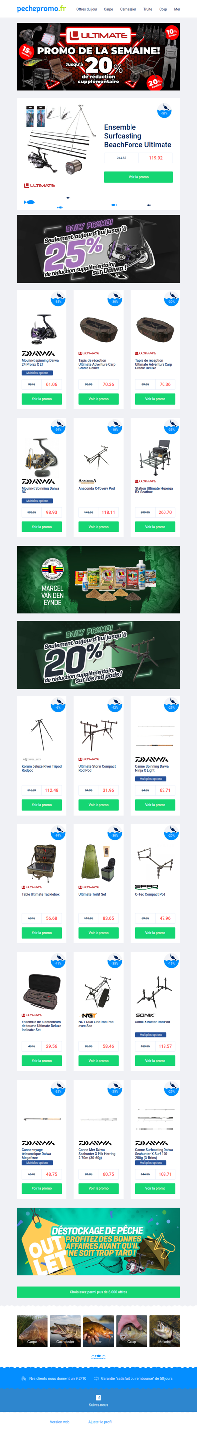 👀 Vous avez vu ces promos ?