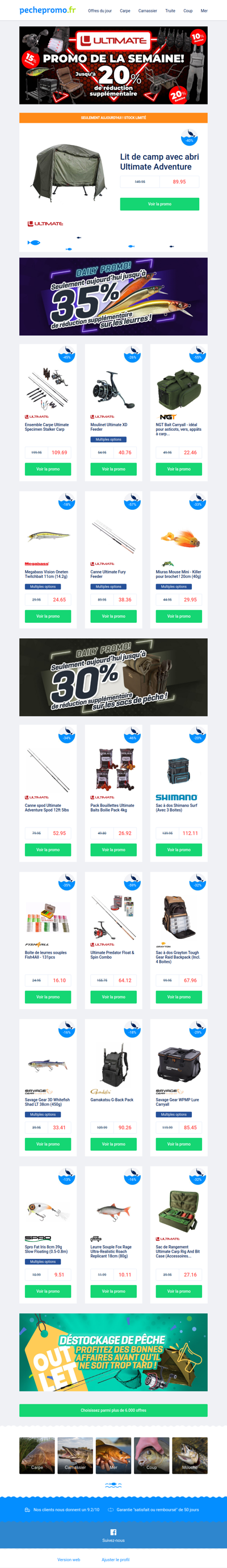 🚨 Cette promo se termine bientôt !