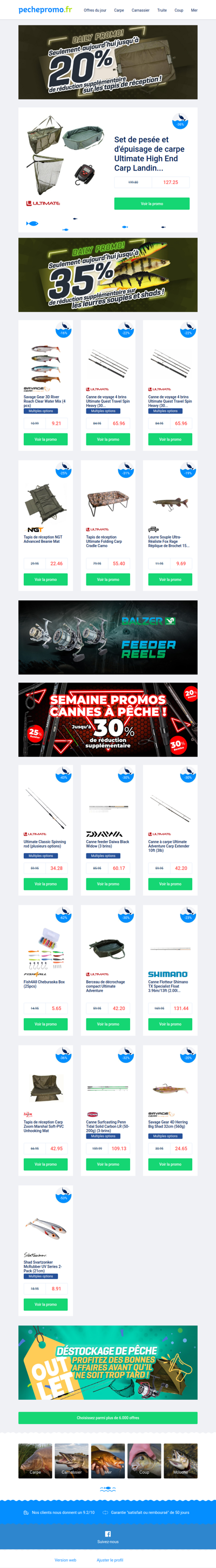 🐠 Plus de prises, ça commence ici !