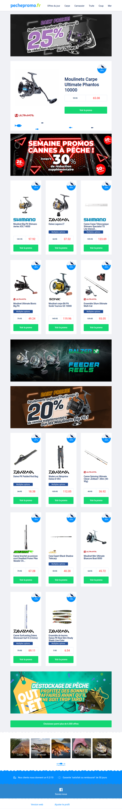 🎣 Bien équipé au bord de l’eau !