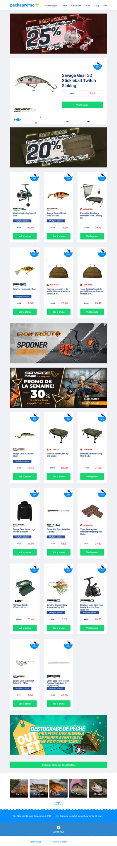 🐡 Vous vous sentez comme un poisson dans l’eau ?