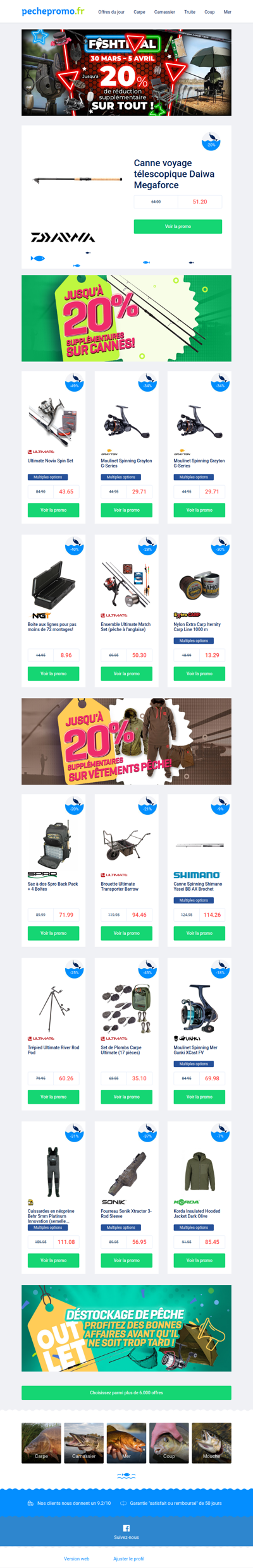 💥 Fishtival explosif : -20%