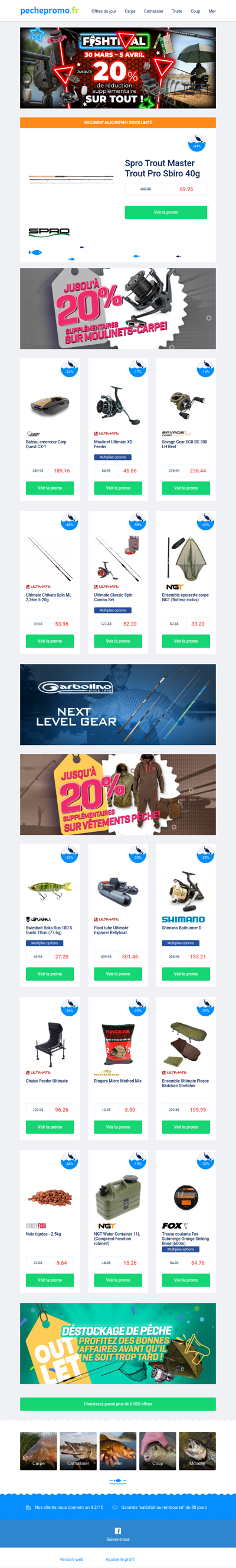 🌊 L’offre que vous attendiez !