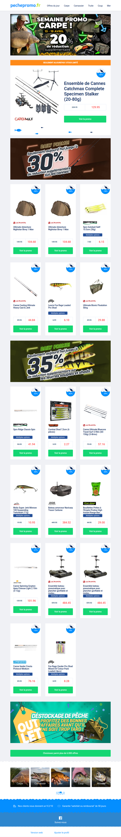 💥 Notre offre Carpe est lancée !