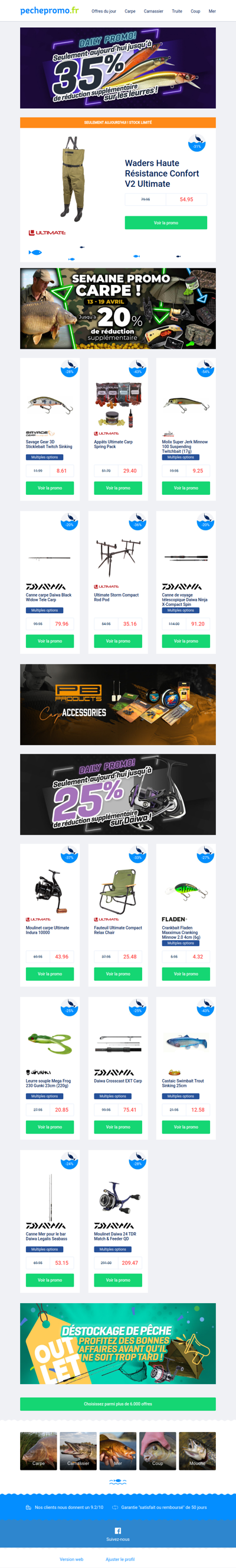 🎣 Carpistes, attention… ça va vous plaire !