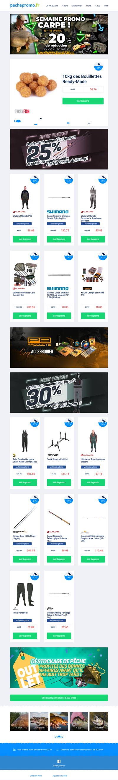 🚩 Ne restez pas sur la touche !