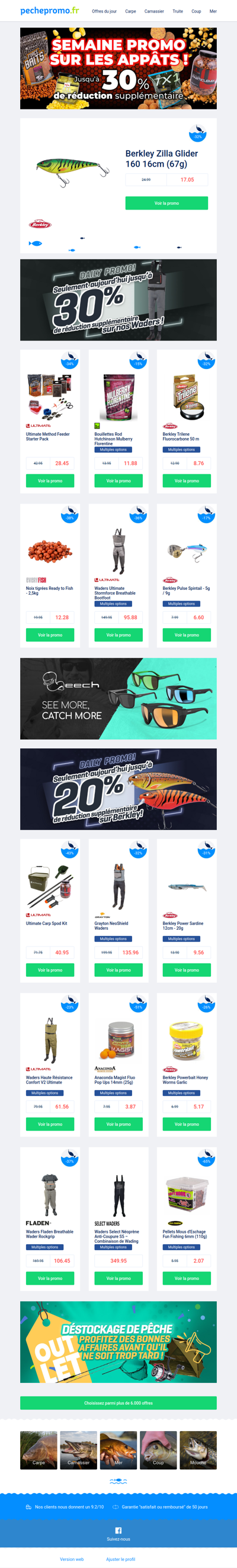 ⏱️ Il est temps de faire le plein !