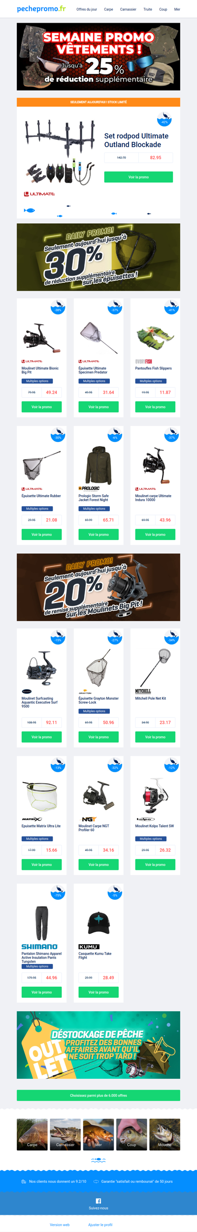 🌷 Ce printemps, attrapez les meilleures promos !