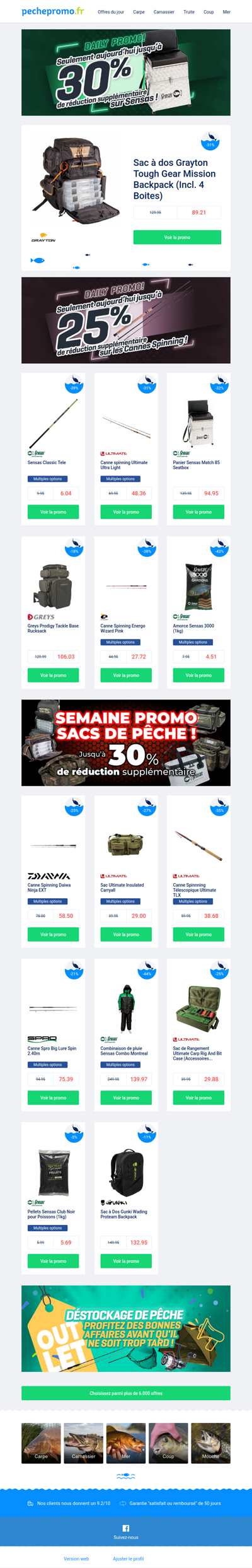 Une pêche bien organisée commence ici 🧠