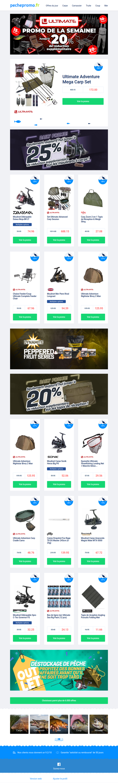 ⏳ Ne tardez pas pour profiter de 20 % de réduction