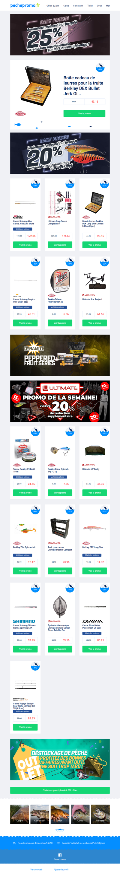 ⚓ Jusqu’à 20 % de réduction sur Ultimate