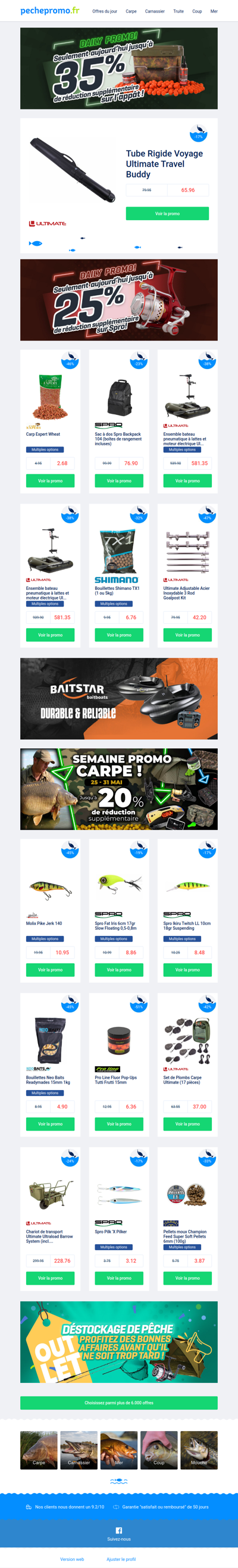 🐠 C’est le moment de sortir !