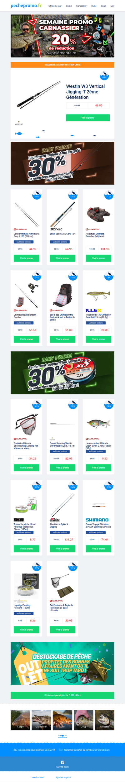 🔥 Jusqu’à 20 % de réduction, ça vous tente ?