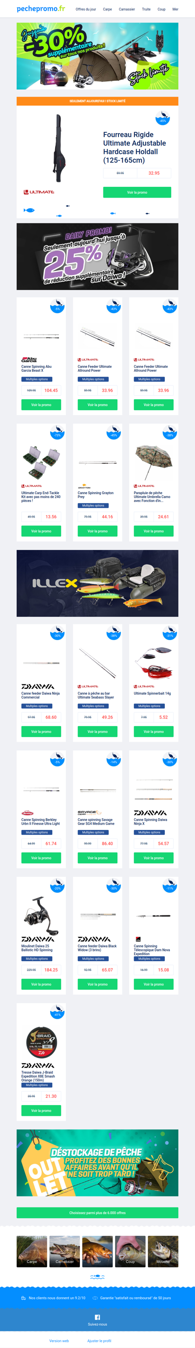 🐟 Tout pêcheur en veut dans sa collection !