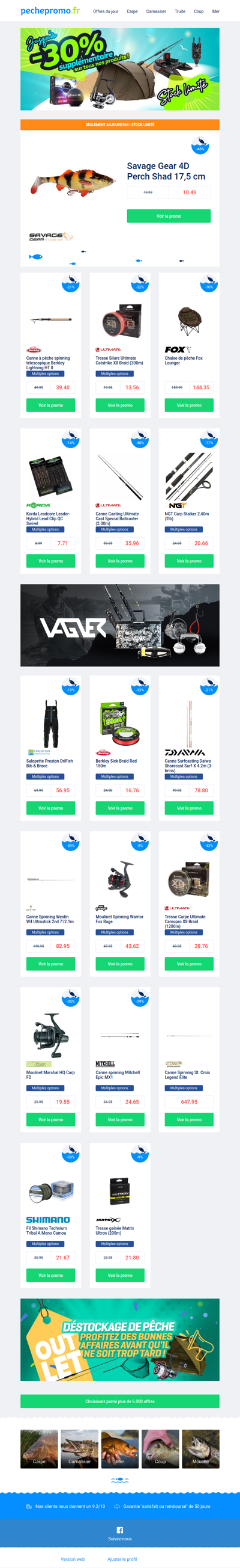 🏷️ Festival des marques : jusqu’à -20 % sur les plus grandes marques !
