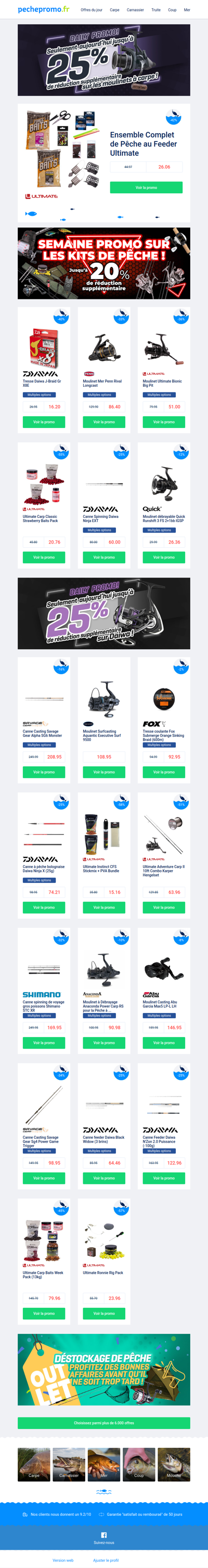 🎆 Clôturez juillet avec des promos très attractives