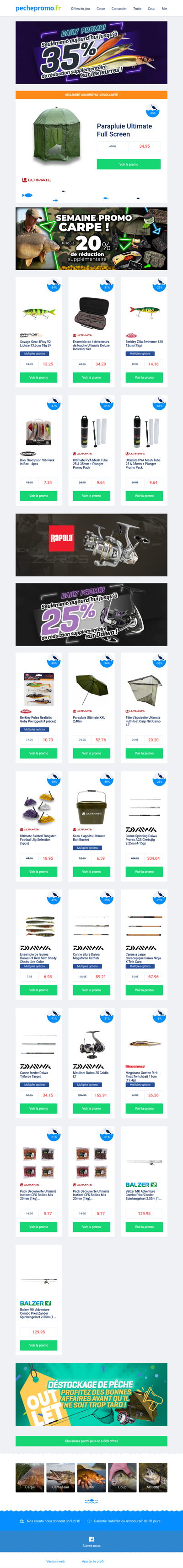 🌿L’envie de carpe vous démange ? Ne ratez pas cette occasion