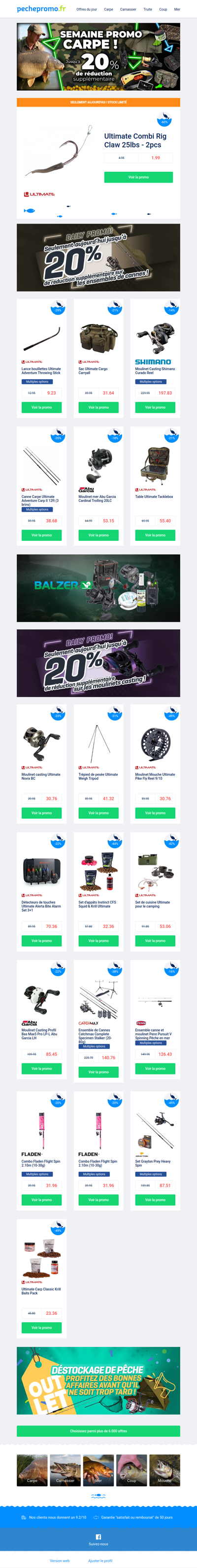 🔥 Ces promos vont bientôt s’envoler !