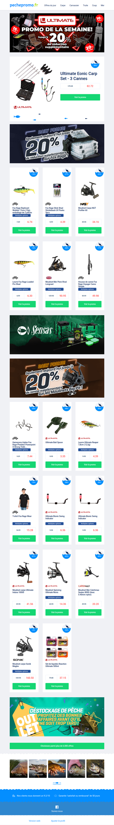 🔥 Des promos Ultimate vous attendent
