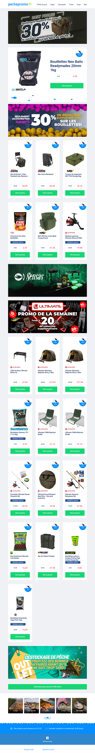 🌿 Un week-end plein de promos Ultimate !